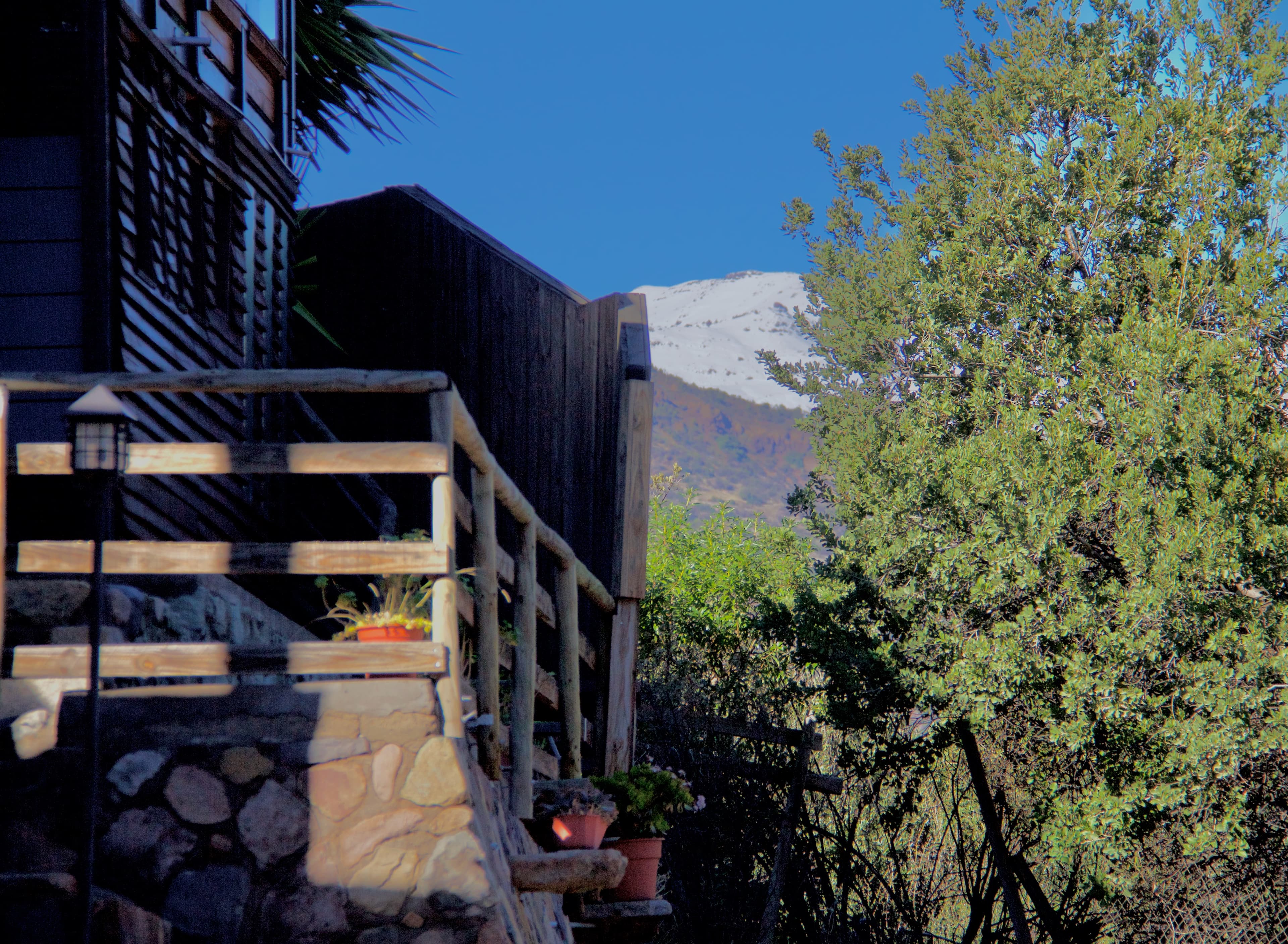 Vista de Loft de Montaña Küllay